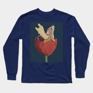 Tulip Mouse Long Sleeve T-Shirt